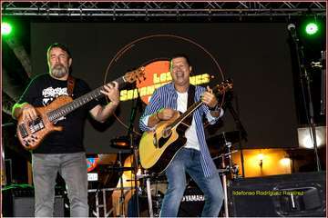 Los Sarantontones despachan el mejor rock español en Los Llanos de Telde/Ildefonso Rodríguez.